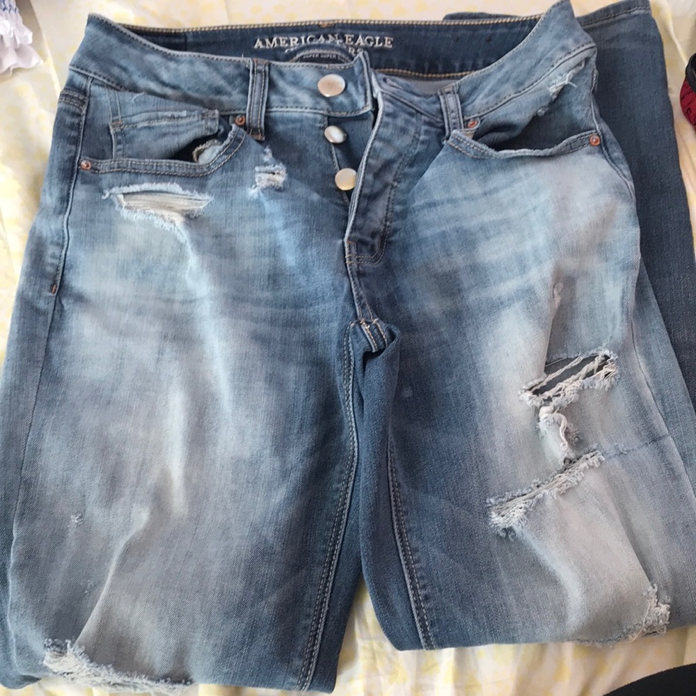 American Eagle Tomgirl jeans